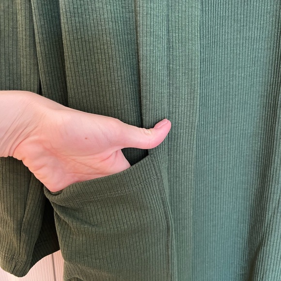 CJLA Ribbed Kimono - Picture 4 of 6